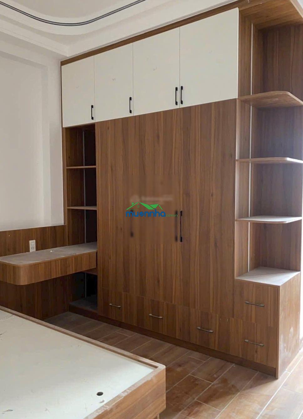 Đầu tư giữ tiền hiệu quả nhà đang cho thuê 16tr/tháng nguyễn văn đậu bình thạnh 3 tỷ 890 hxh shr - 4