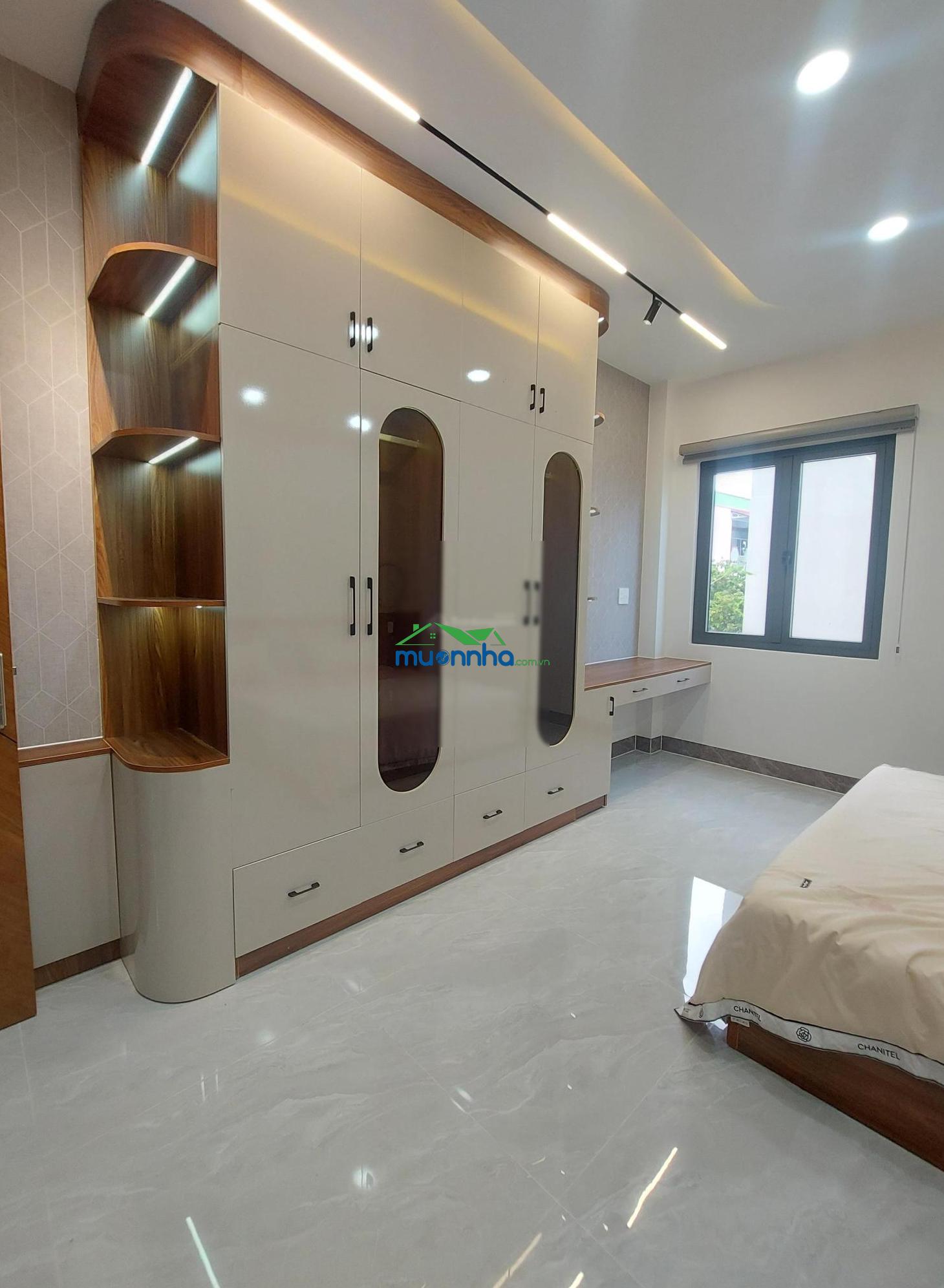 Giảm 600tr. bán nhà 5 tầng mới. 64m2. hẻm ôtô 7 chỗ. thạnh xuân 33. quận 12.chỉ 6.5 tỷ - 3