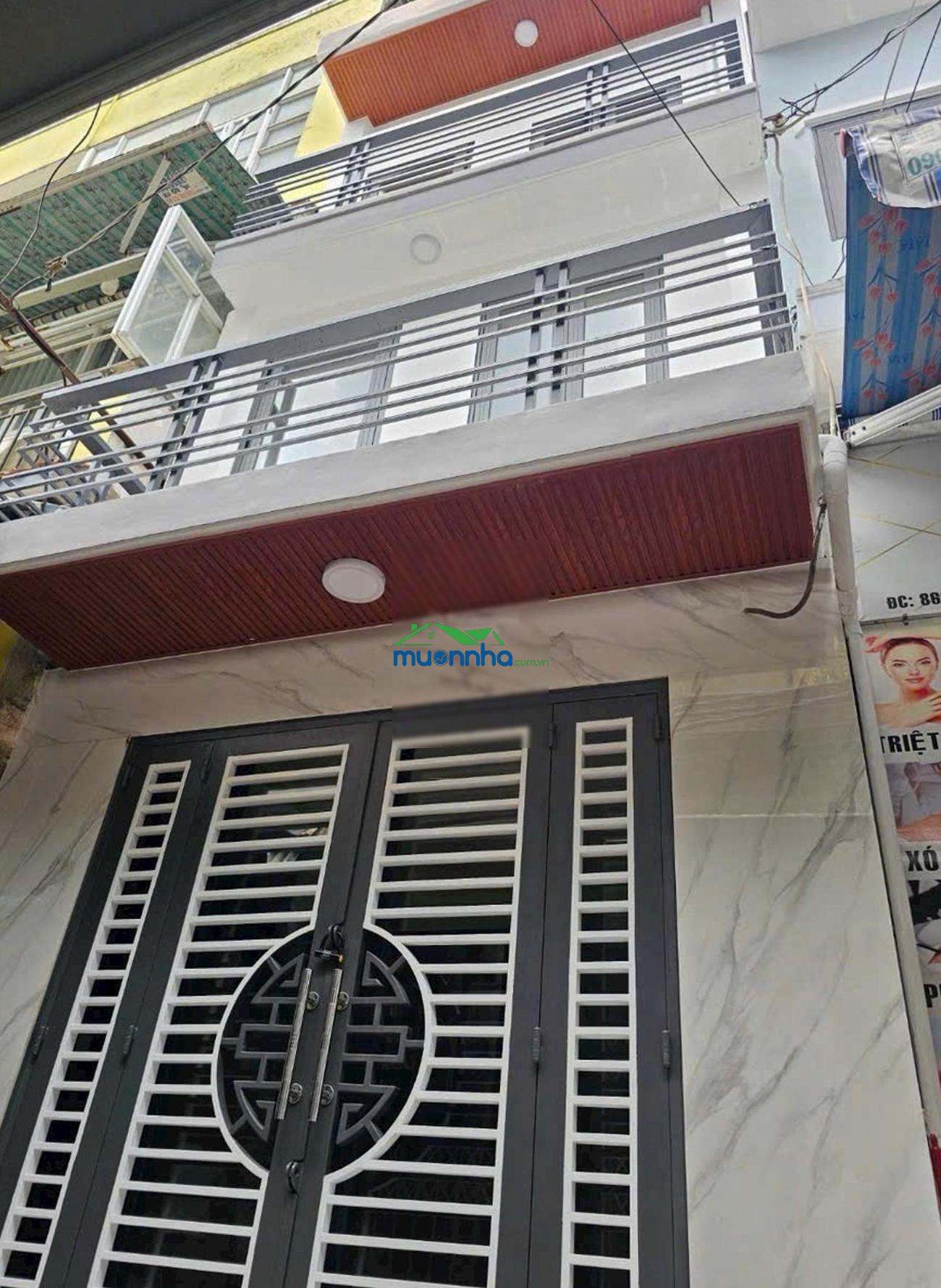 3 tầng - hẻm 1 sẹc trần xuân soạn, khu kiều đàm - him lam, q7 trệt + 2 lầu, 2pn lớn, 3wc, ba - 2