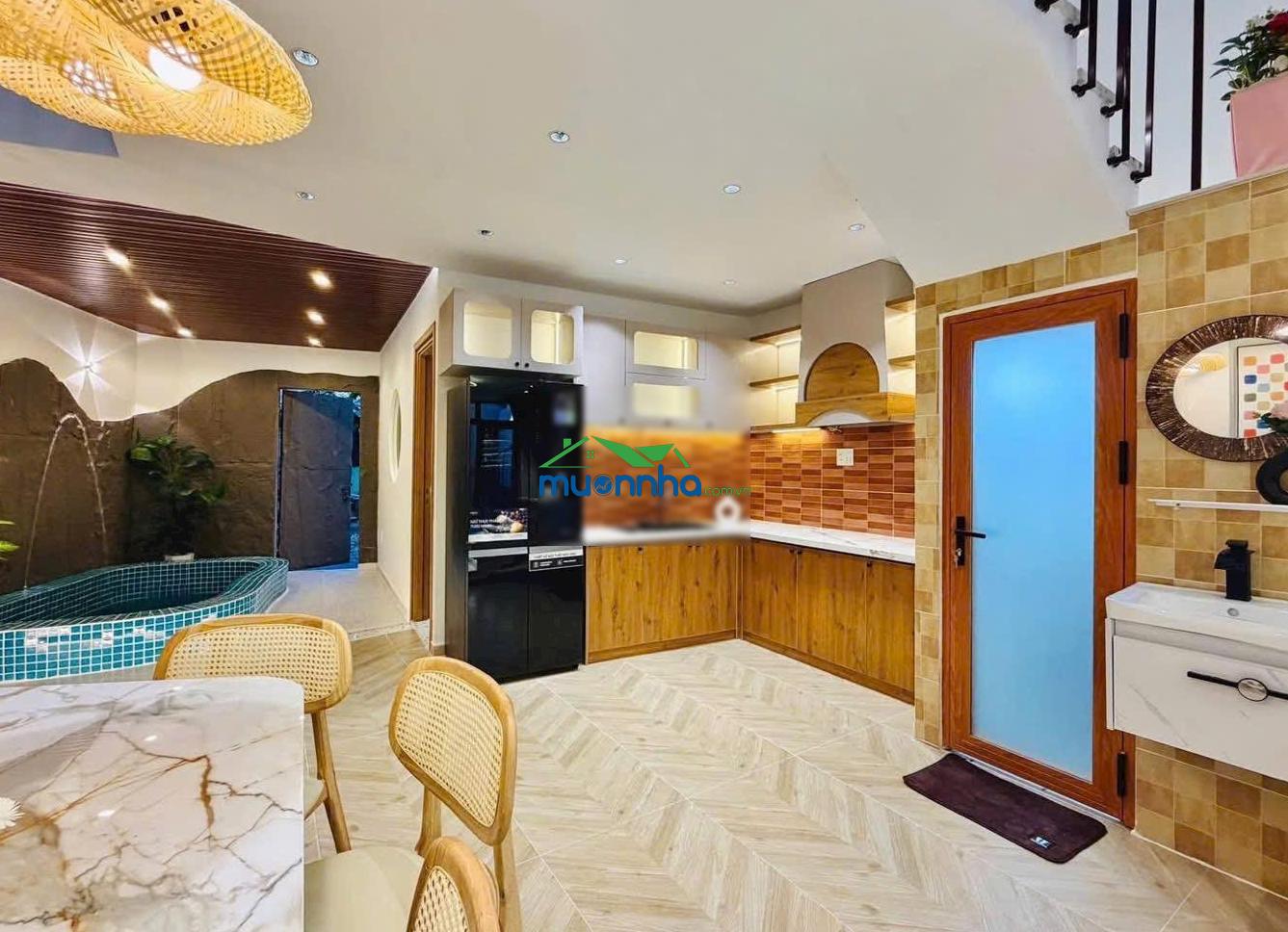 Siêu phẩm an cư đẳng cấp tại phạm văn chiêu, 6,59 tỷ, 69m² hai mặt tiền trước sau