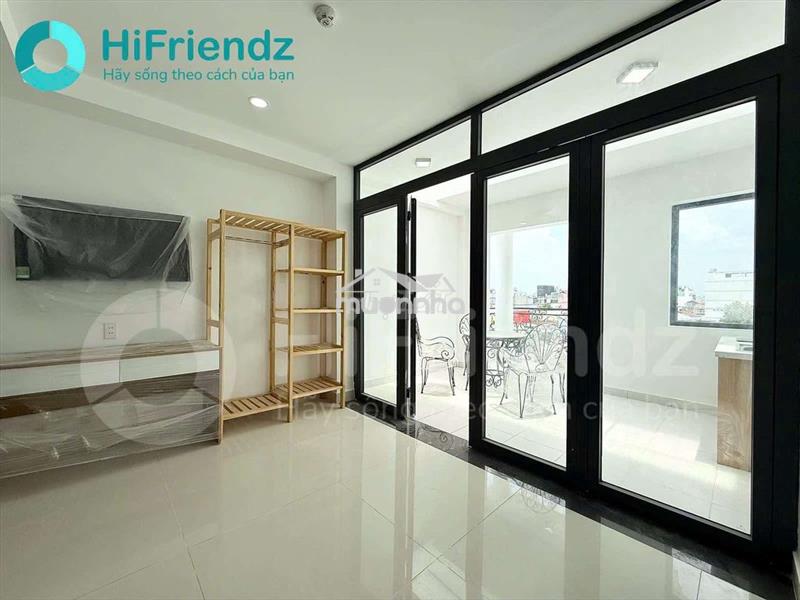 Cho thuê chdv tách bếp ban công như hình gần đại học nguyễn tất thành