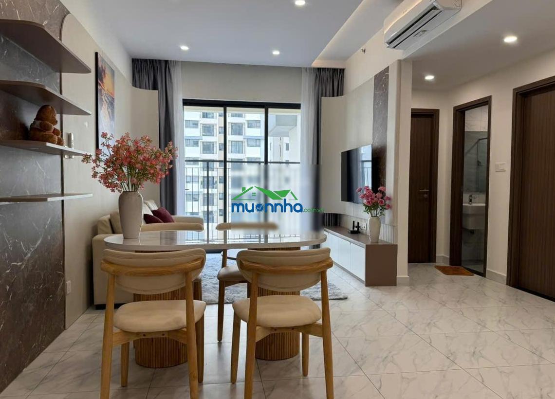 Luxury 2-bedroom apartment for rent at the habitat binh duong - near vsip-1 - 3