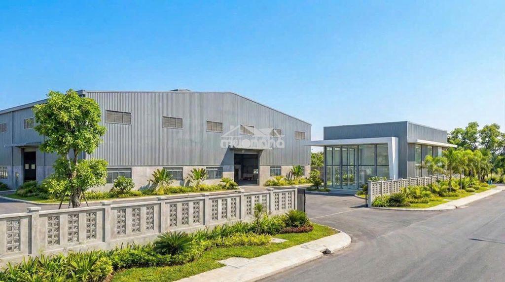 Cho thuê 6724m2 xưởng mới trong kcn bến cát bình dương , s.x đa nghành - 3