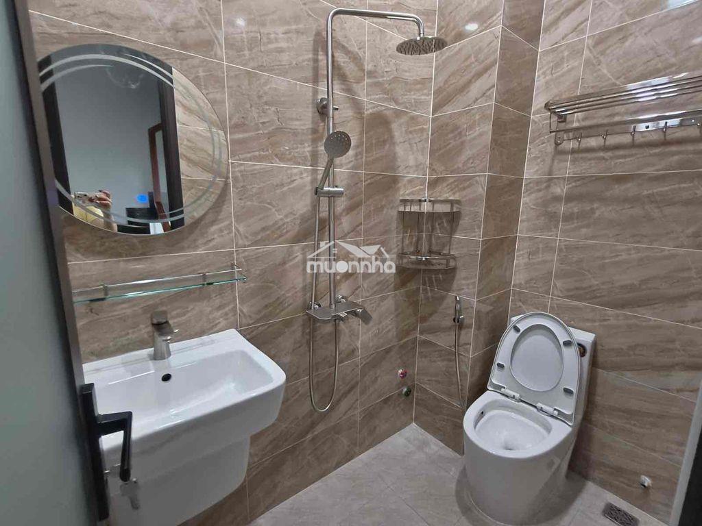 Nhà mới hẻm 9m - sổ vuông đẹp - ngay đông tăng long- 4pn-4wc - 4