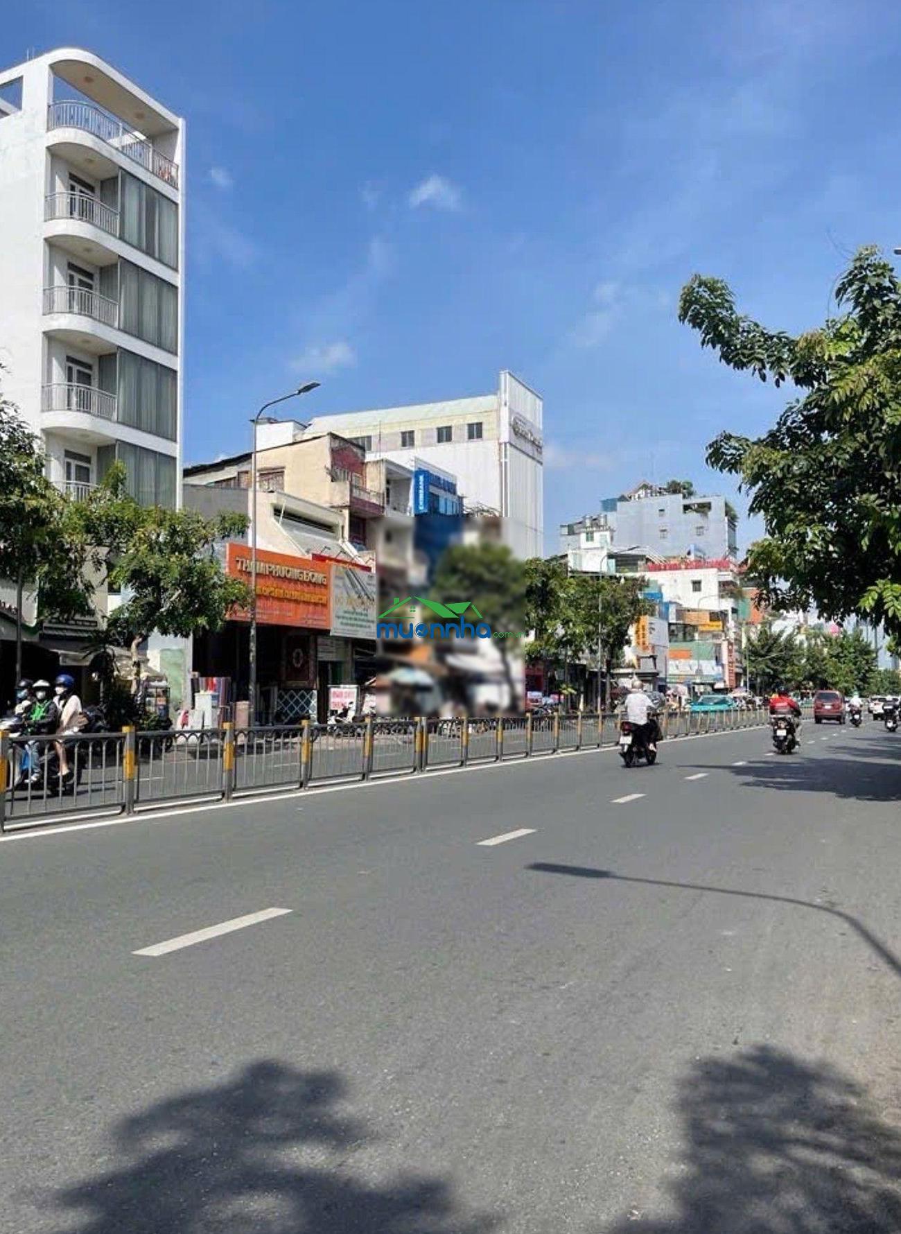 Nhà 5 tầng sát mt - ngay bv nhi đồng 1, vạn hạnh mall - 59m², 5pn khép kín - 8.69t - 4