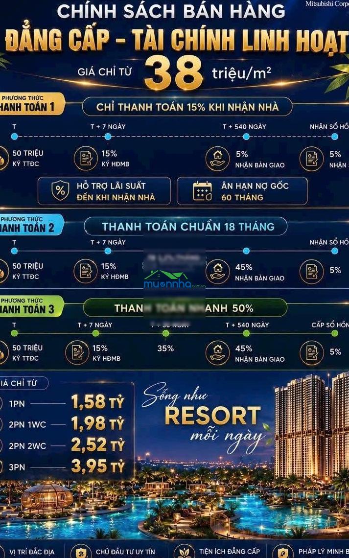 Bán căn hộ 2pn, 2wc tại monrei saigon, 2,52 tỷ, 66m2 - 2