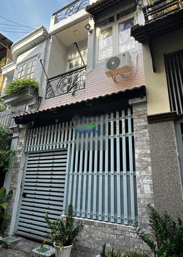 Gần mặt tiền nhà hẻm xe hơi 7 chỗ nguyễn xí 4x18 1 lầu gần phạm văn đồng - 4