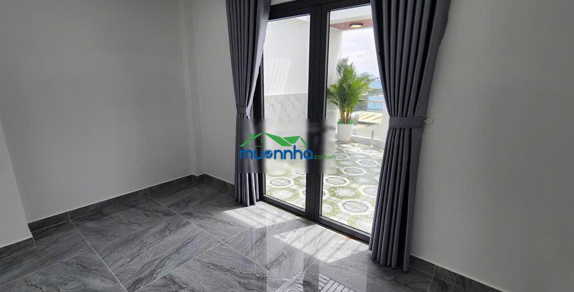 Nhà ngộp tx25, thới an 4.2x19m full nội thất có hộc thang máy - 3
