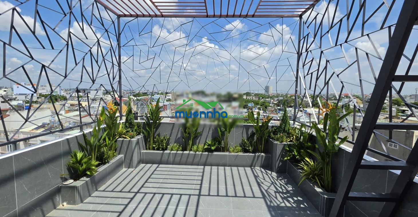 Siêu phẩm nhà phố 6 tầng cao cấp nguyễn thị kiểu tân thới hiệp - 2