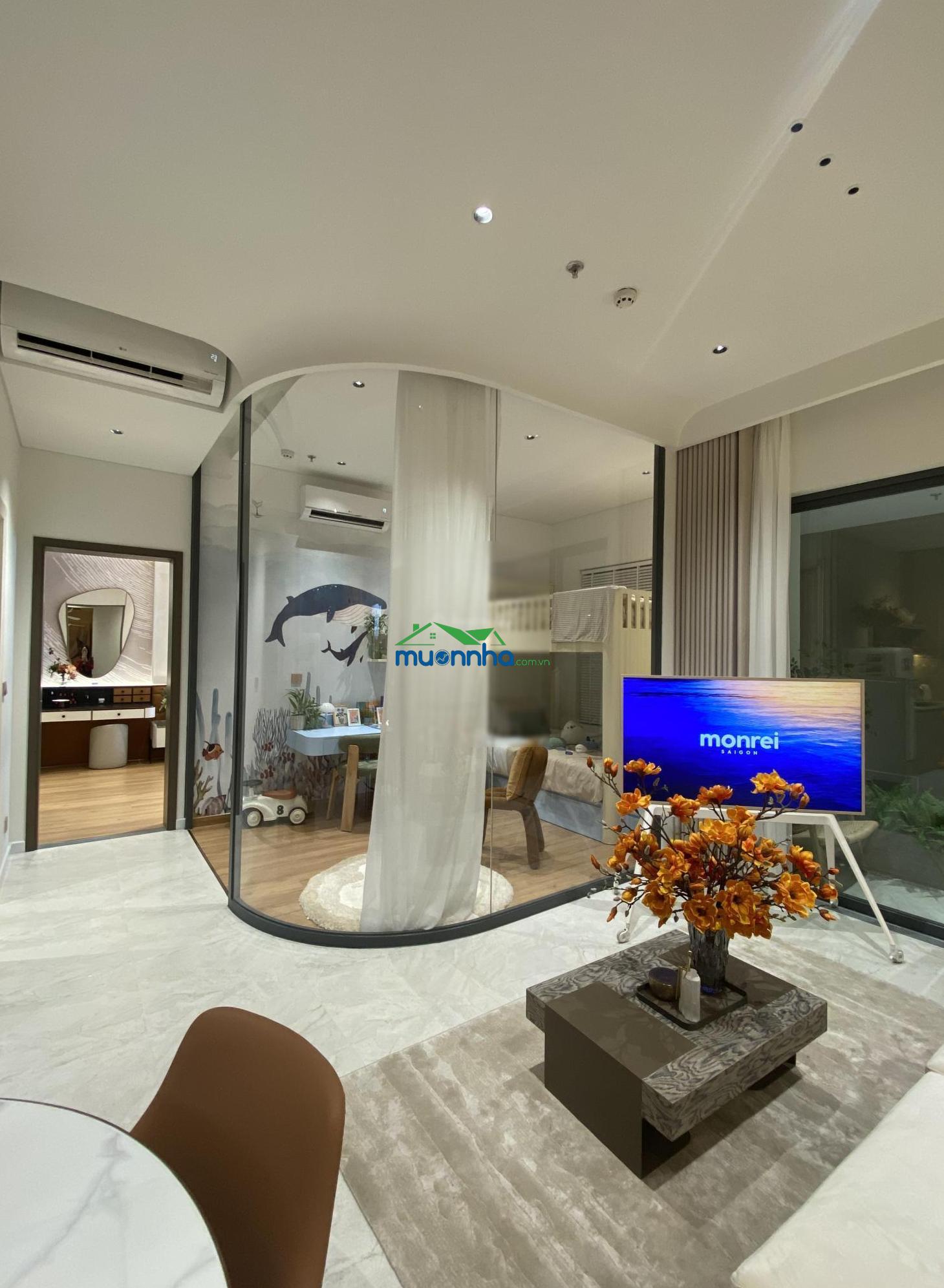 Căn hộ 2 phòng ngủ monrei saigon, 2,3 tỷ, 15% ký hđmb, cđt nhật bản uy tín, đạt chứng chỉ quốc tế - 3