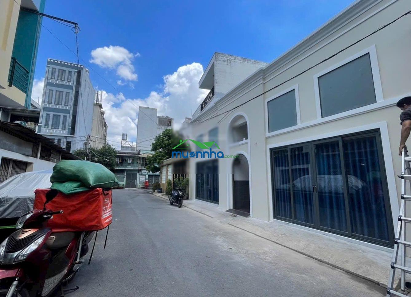 Bán chdv ngang 11x22m - 12 phòng, hẻm xe tải dương quảng hàm p. an nhơn 26 tỷ tl chính chủ - 3