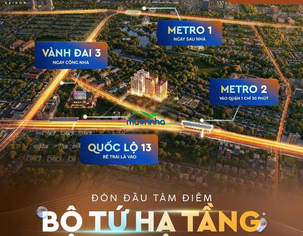 Mở bán monrei saigon - chỉ từ 38tr/m2 - căn hộ thủy liệu đầu tiên tại việt nam