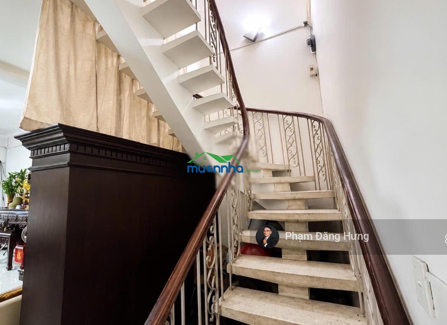Bán gấp nhà phú nhuận hẻm xe hơi 6m gần mặt tiền hồ văn huê gần cv gia định, 3 tầng, 4.6x24m - 3