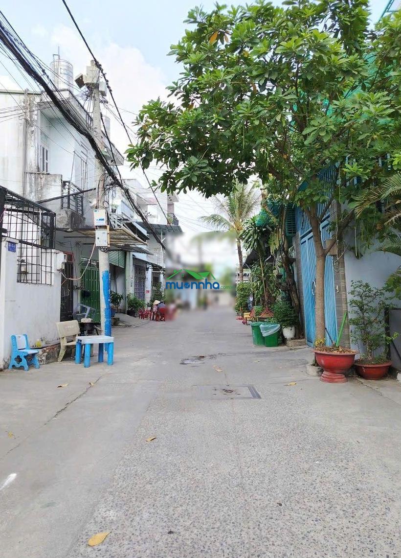 Nhà 1,5 tầng đường thạnh lộc 41 phường thạnh lộc q12, dt 85m (8*22) hẻm 6m 6,4 tỷ - 3