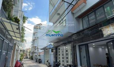 Nhận nhà mới! bán 464/20 hòa hảo hẻm lớn sát mặt tiền (dt: 3.9x10m, 3 lầu) quận 10 - giá 11 tỷ