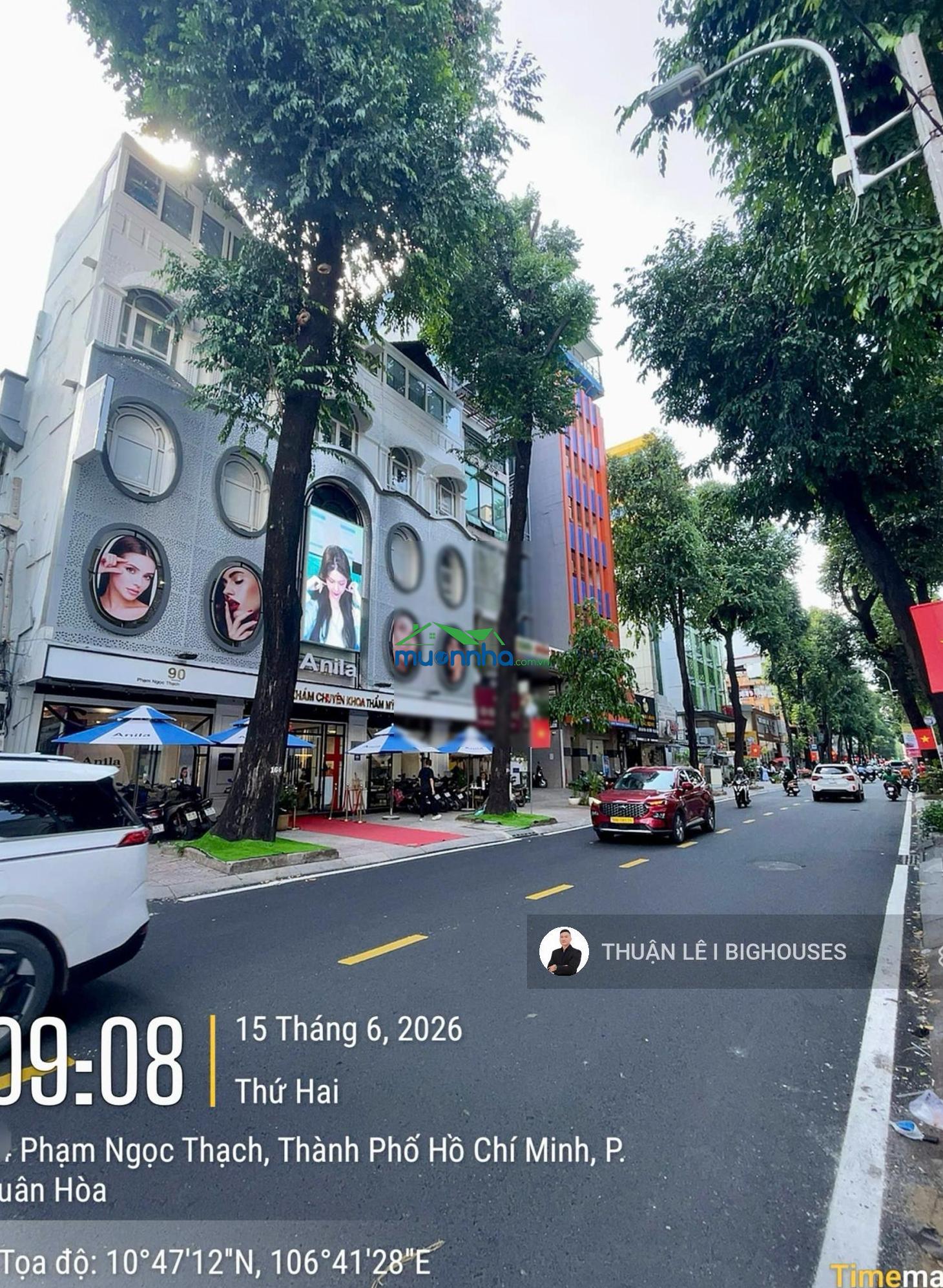 Bán nhà sát mt phạm ngọc thạch, p.6, quận 3. dt(4,2x21m)cn~90m2. nhà 2 tầng. sẵn hđt: 65 tr/tháng - 4