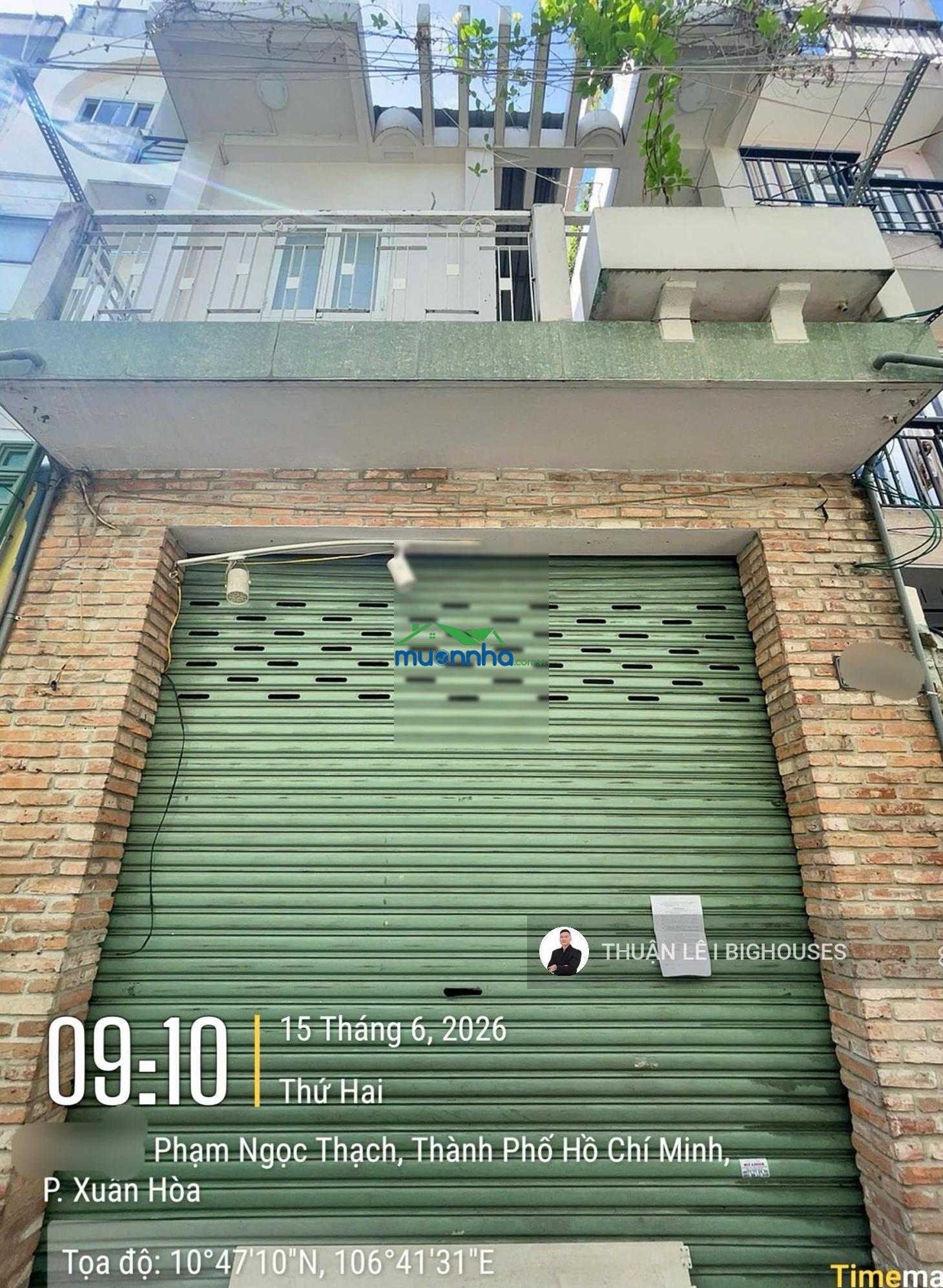 Bán nhà sát mt phạm ngọc thạch, p.6, quận 3. dt(4,2x21m)cn~90m2. nhà 2 tầng. sẵn hđt: 65 tr/tháng