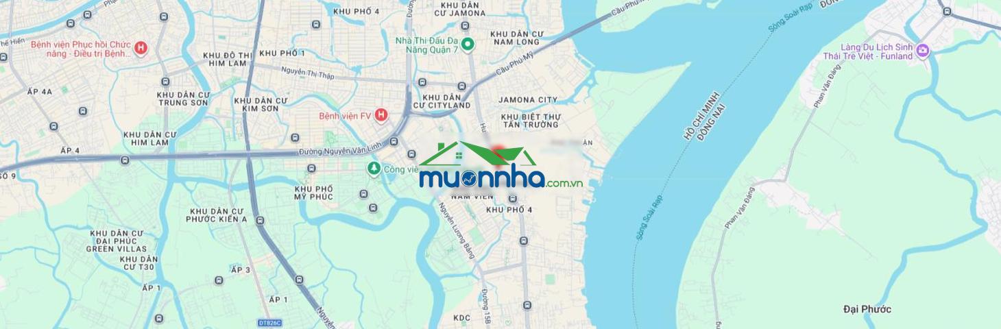 Nhà 4 tầng ngang 6.6m trung tâm quận 7 - 3