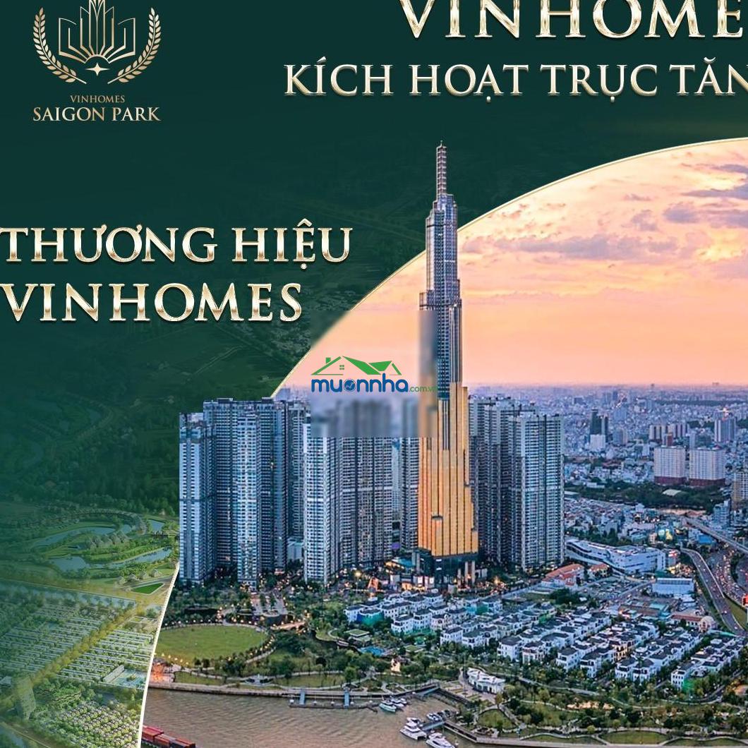 Nhà phố đường tương lai dự án vinhomes sài gòn park, hoàn thiện từ cđt, giá 6,2 tỷ - 3