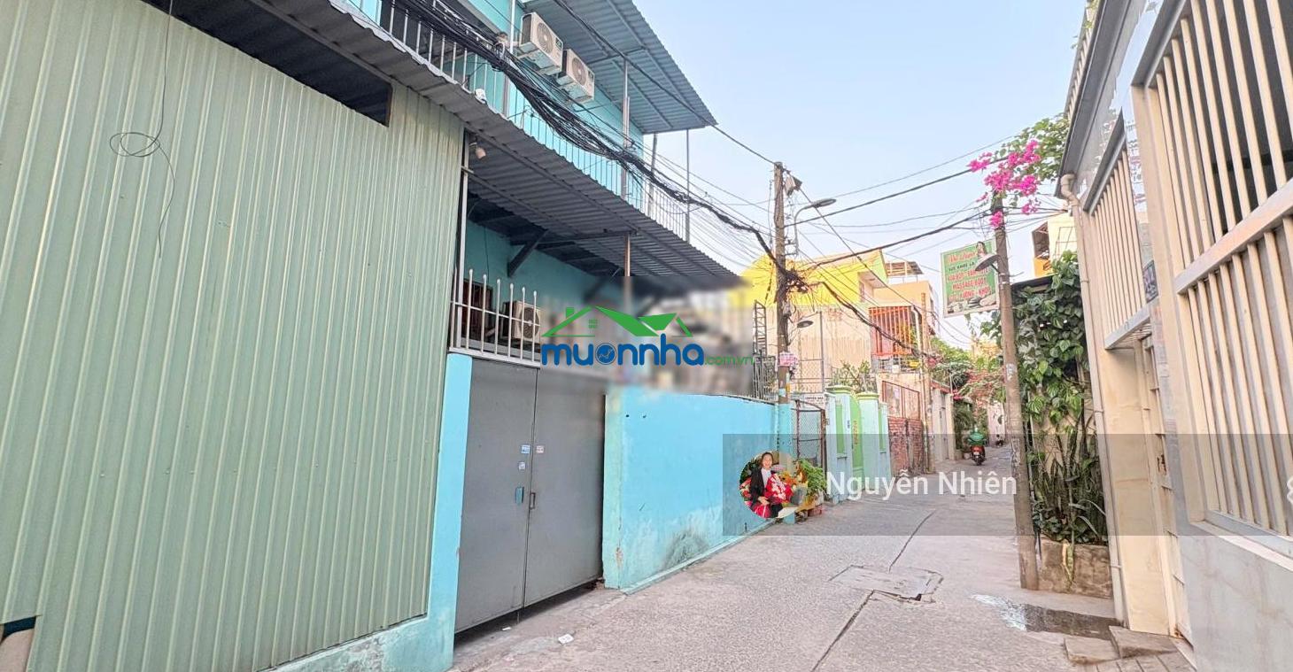 6.5 tỷ - thu nhập 25 tr dãy trọ 11 phòng 2 tầng - hxh - 87.1m2 (9.3*9.3m) - ngay phạm văn đồng - 4