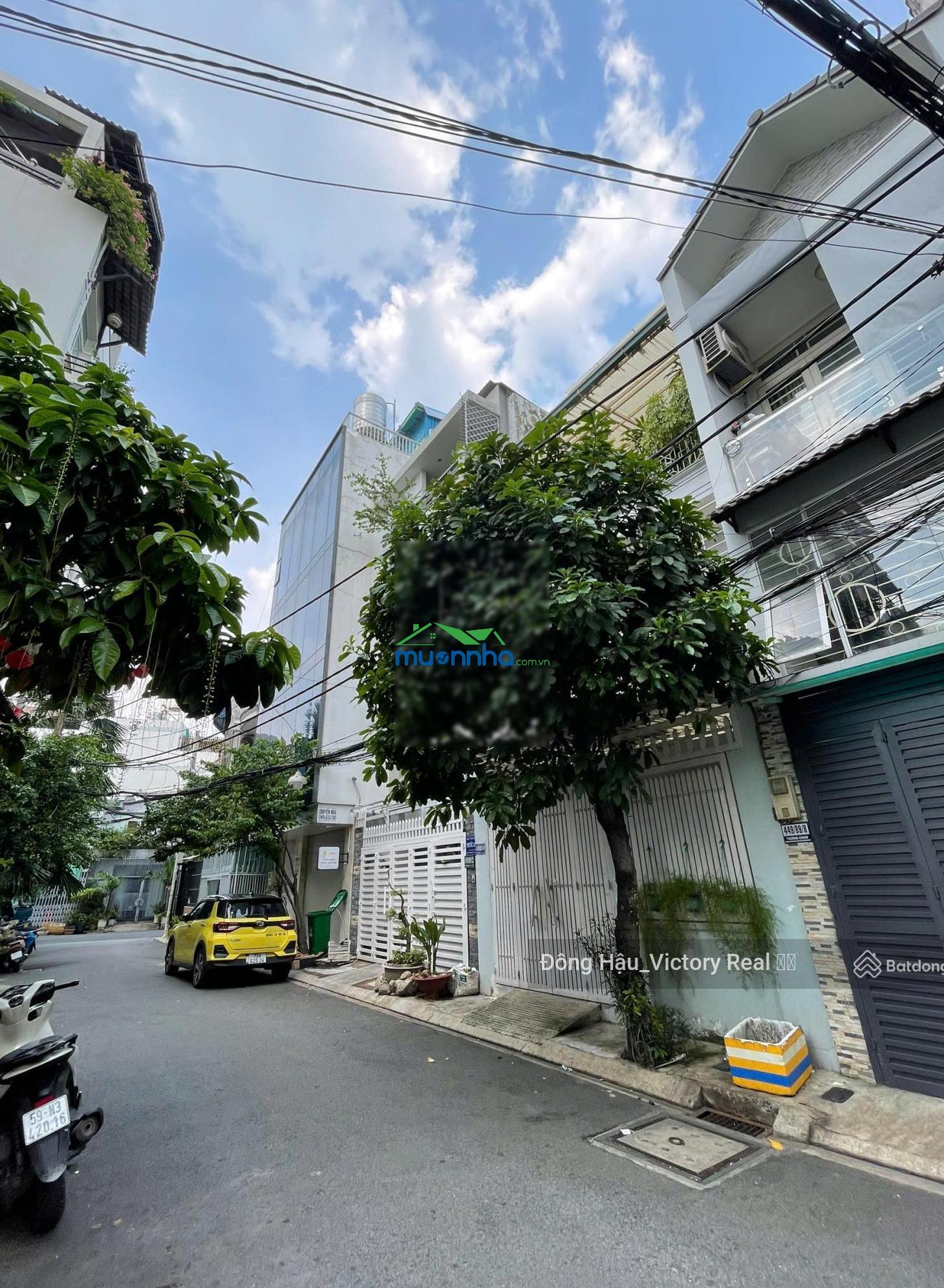 Bán nhà hxh 8m trường chinh - dt 54m² - 3 tầng - giá 8,7 tỷ tl - 2
