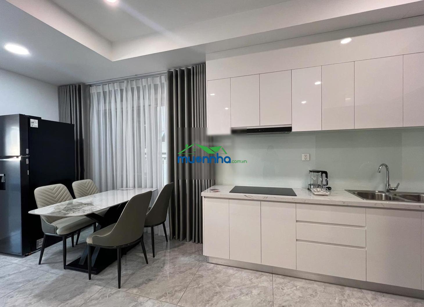 Giá tốt nhất: căn 2pn2wc nhà full nội thất, tầng cao, view sông chỉ 6.5 tỷ. thanh toán 30% nhận nhà - 3
