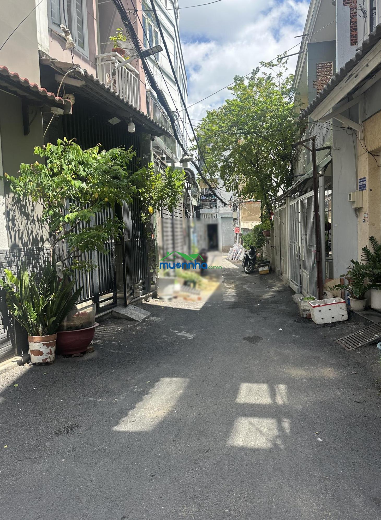 Bán nhà ngay chợ an nhơn, 68m², 3 tầng, ô tô ngủ nhà hoặc đậu cửa thoải mái - 2