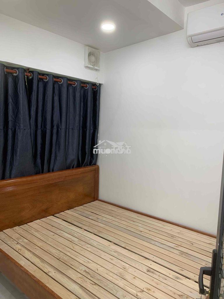 Bán chung cư thang bộ 2pn 1w tặng toàn bộ nội thất gần đường con hòa - 4