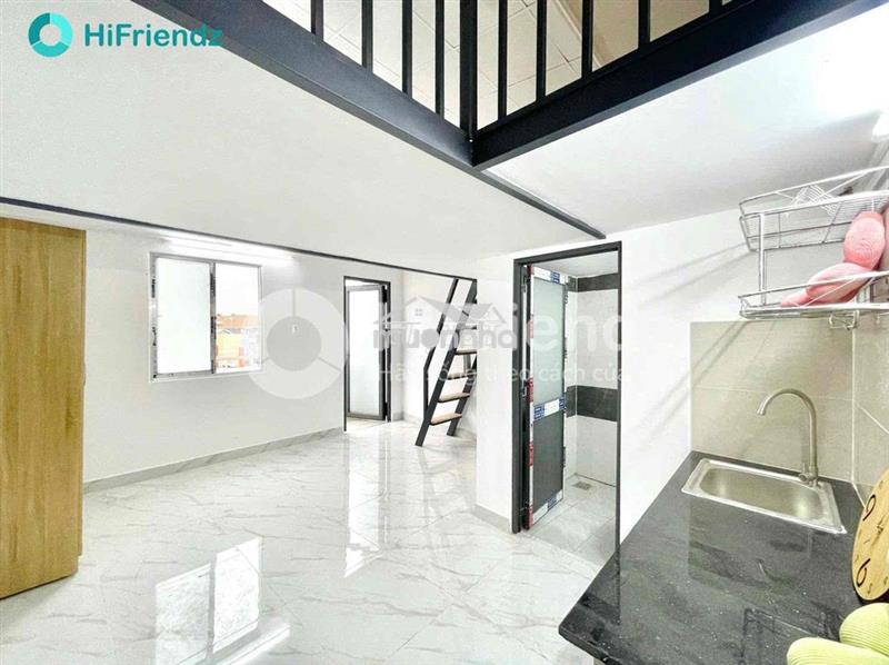 Phòng trọ gác cao, siêu rộng phù hợp ở đông người gần đh công thương