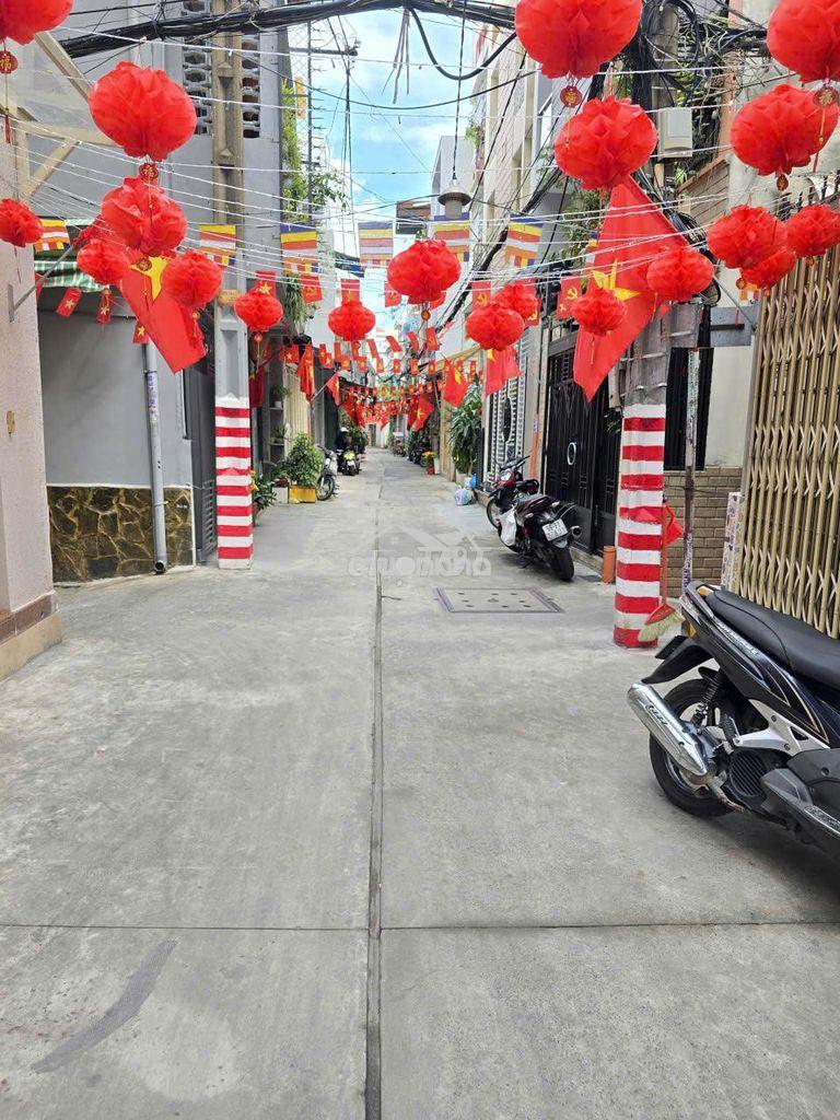 🔥 Chỉ 9.5 triệu – hẻm xe hơi cmt8, q3 – hiếm giá này
