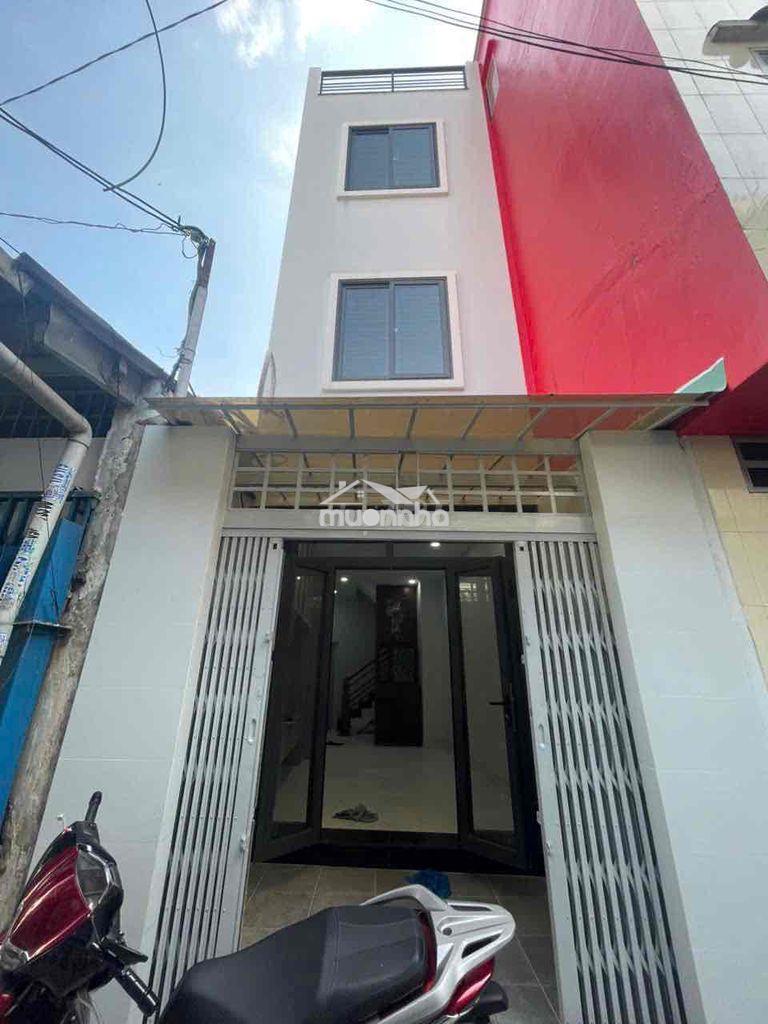 Nhà trần hưng đạo, quận 5, gần chợ hoà bình, hẻm thông, sổ hoàn công