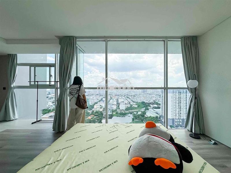 Cho thuê căn hộ full nội thất chung cư mỹ phú gần đại học rmit, kcx