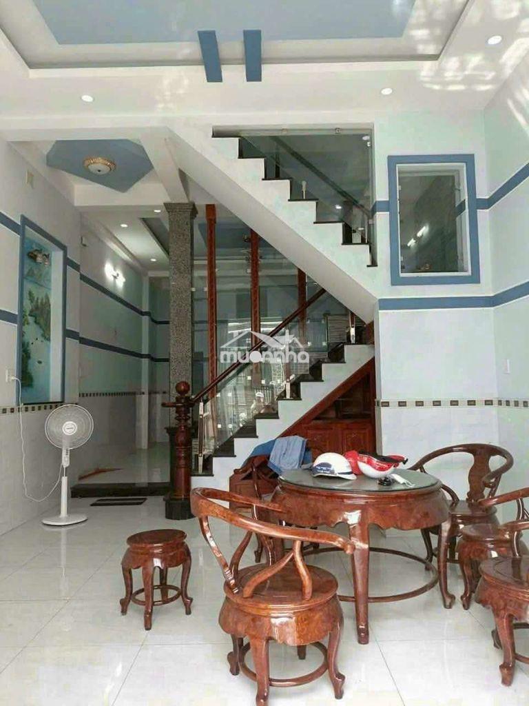 Nhà 5x20m, 2 lầu hẻm nhựa 1/trương thị như vô 30m, xã xuân thới sơn - 2