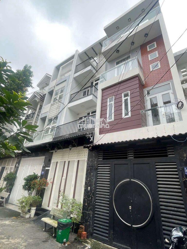 Nhà mới  cho thuê phạm văn chiêu p14 gò vấp 