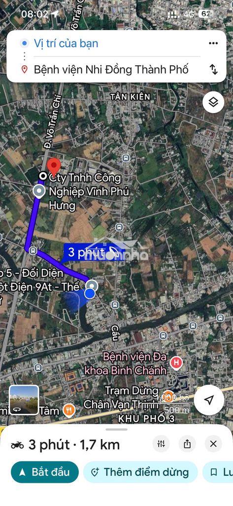 Cho thuê phòng trọ đường thế lữ, tân nhựt, bình chánh - 2