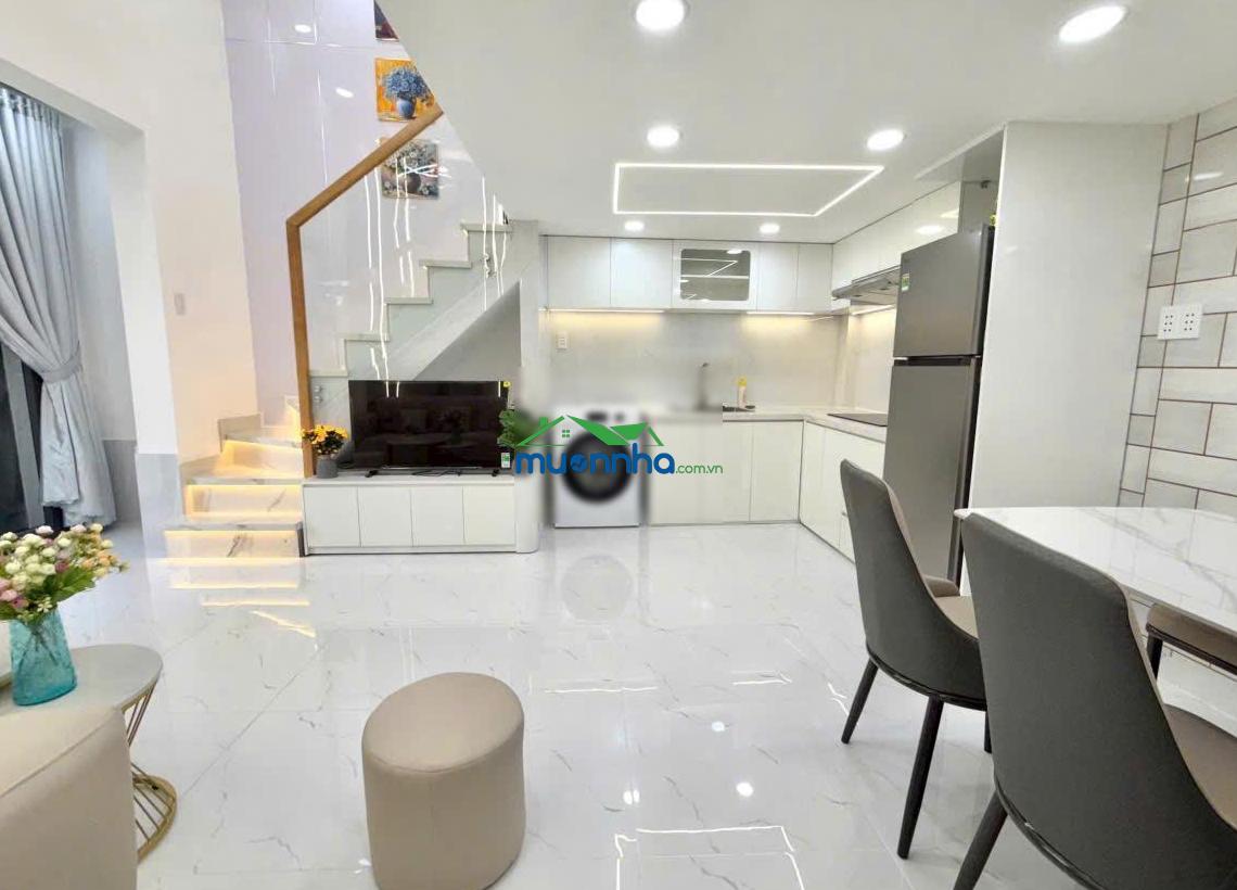 Nhà mới hxh đường phan văn trị phường gia định (bình thạnh cũ) giá chỉ: 6,85 tỷ - 4