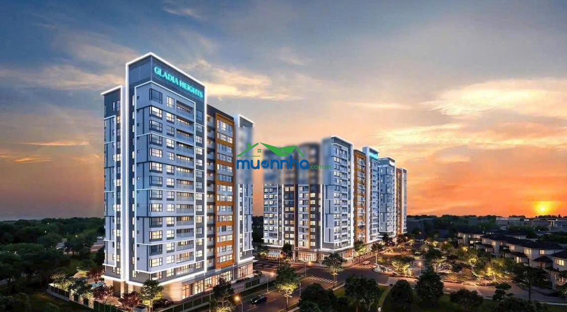 Chính thức nhận booking dự án gladia heights quận 2. - 3