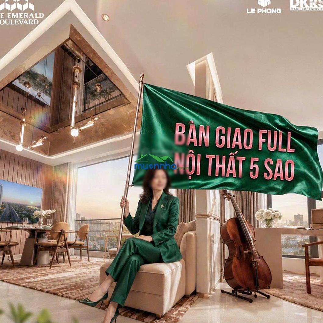 The emerald boulevard ngày 20/6 giao full nội thất - giỏ hàng ưu tiên nội bộ - chiết khấu đến 5%. - 4