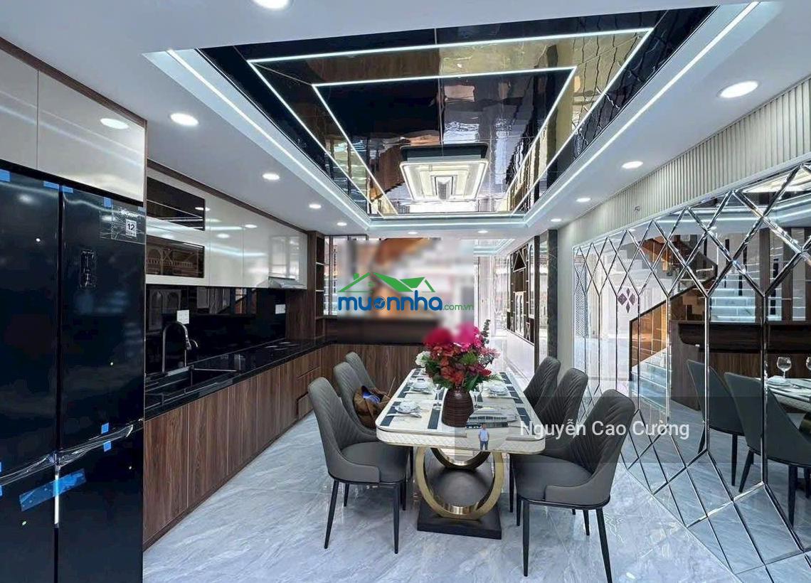 Giảm sâu 500 tỷ, nhà phố 4x16m thạnh xuân 33, 1 lửng 3 lầu đường 8m