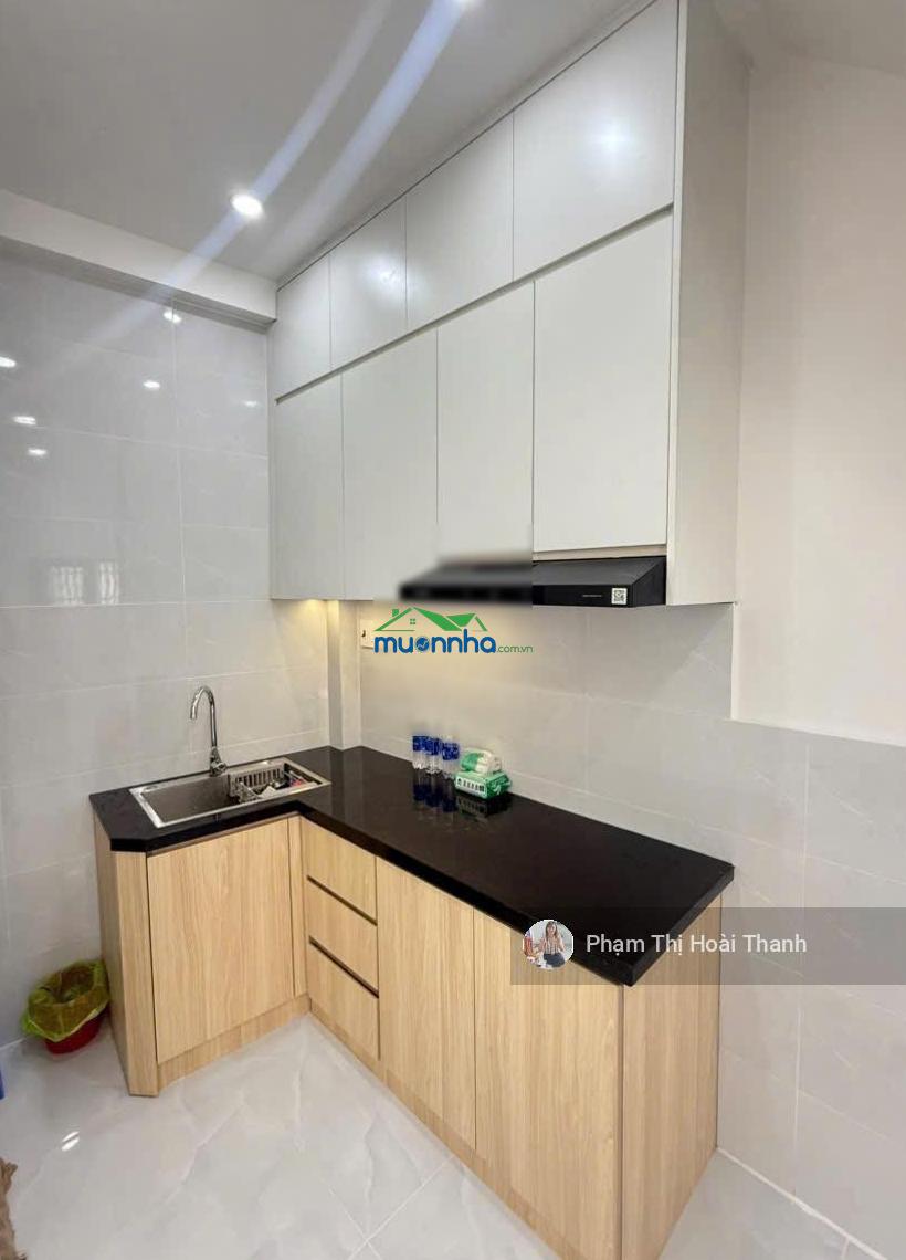 Chỉ hơn 1 tỷ có hộ khẩu sài gòn - nhà mới 2 tầng nhỏ xinh cho gđ nhỏ - sinh viên - mới ra trường - 4