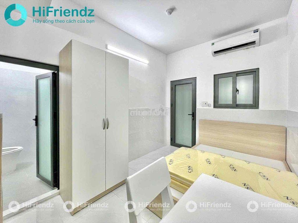 Phòng mới 100% ngay lạc long quân hình thật full nội thất có thang máy - 3