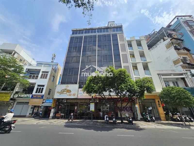 Ngang 13m 6 tầng thang máy 700m2 94 lê lai phố đi bộ cf nhà hàng spa