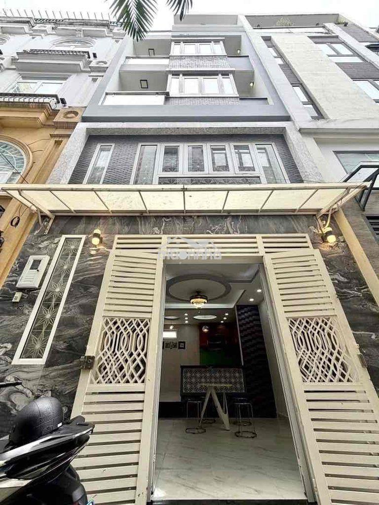 🏡 Nhà 5 tầng chu văn an | 4.8x8m nở hậu 8.6m | 5tầng 5pn 4wc | 8.68 tỷ