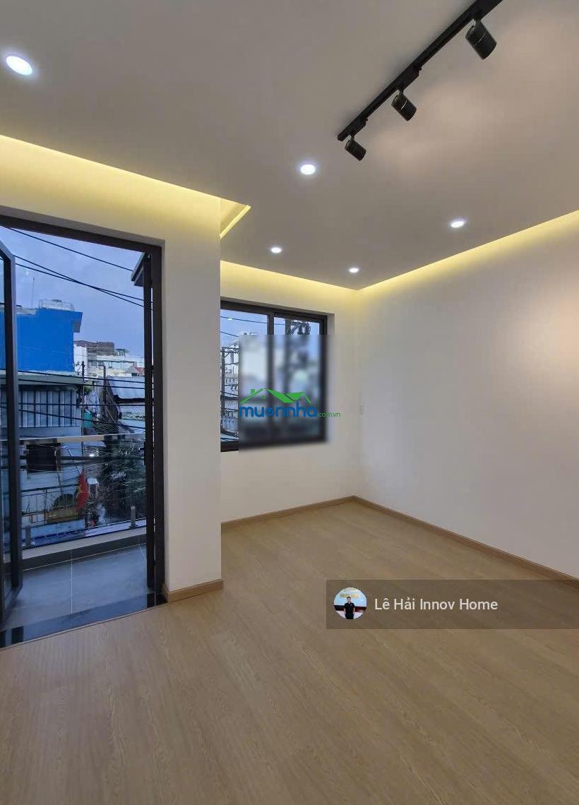 7.9 tỷ - đầm sen (4.5x12m, 50m², 4 tầng) - đường nhựa 7m - nhà mới ở liền - tặng nội thất - 2