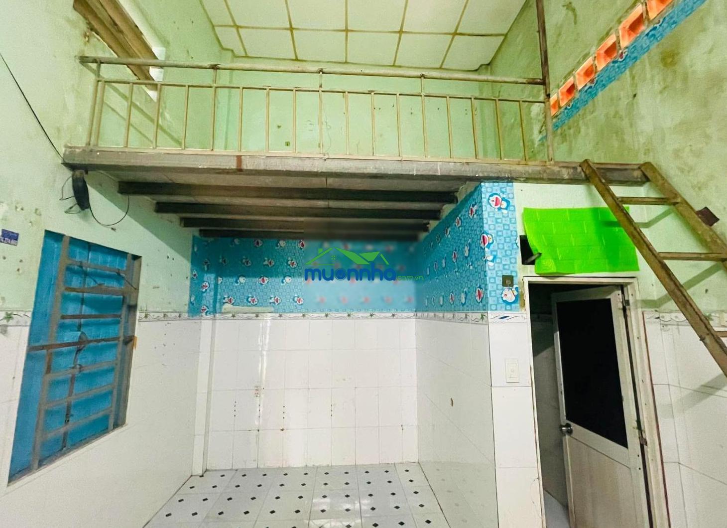 Bán gấp đất tặng dãy trọ cũ 8.5x14m 117m2 đường tải né nhau, full thổ. được xd 1 trệt 1 lửng, 2 lầu - 4