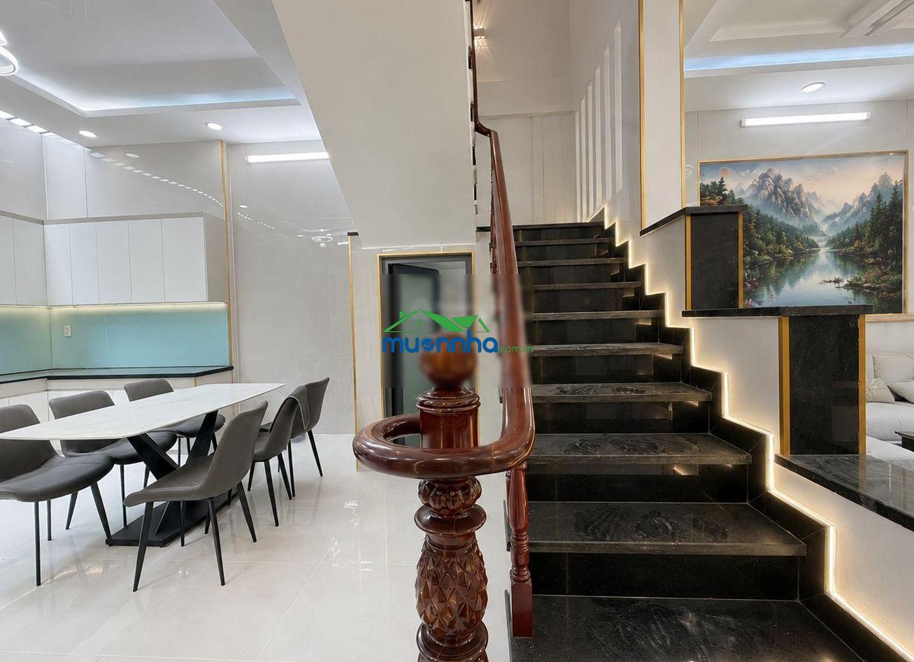 Bán nhà 5mx12m 4 tầng lê văn khương - 4,49 tỷ - 3