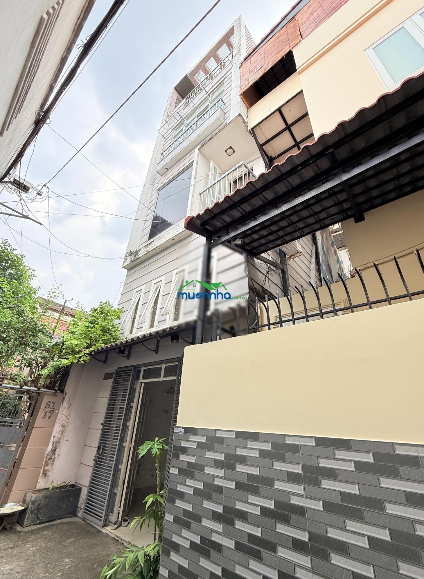 Kế bên quận 1 - nguyễn văn lạc bình thạnh - hẻm một trục sát mặt tiền - 5 tầng - dt 45m chỉ 8.x tỷ - 2