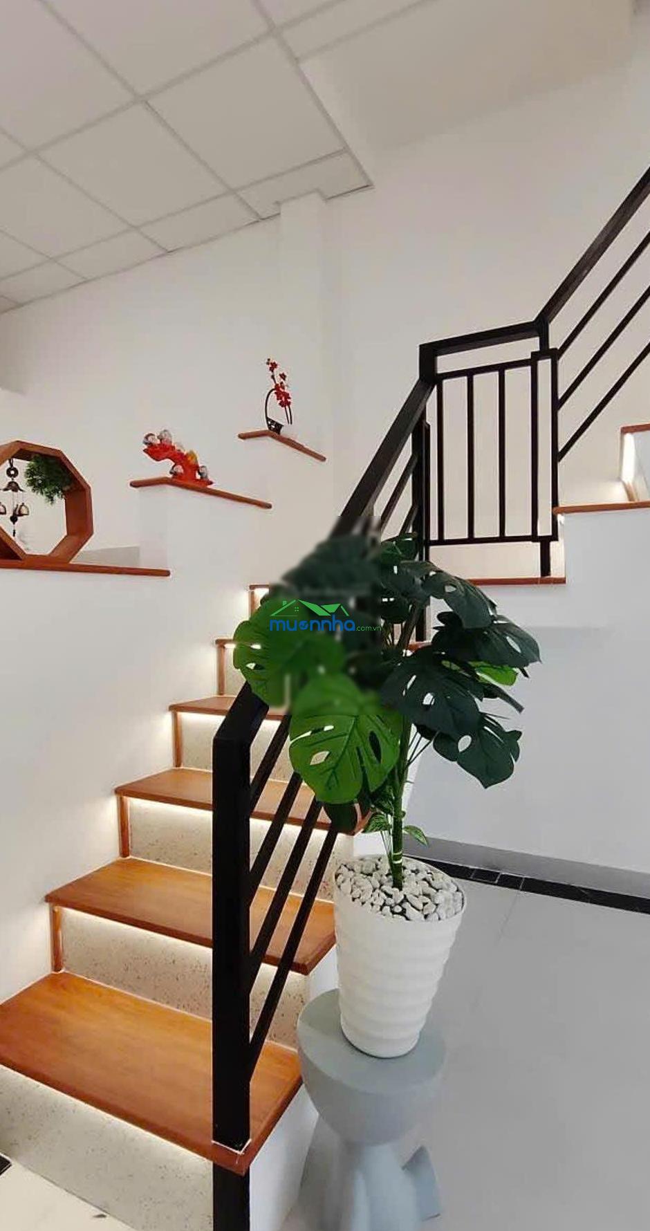 Bán nhà riêng giá siêu hời tại bình tiên, 5,3 tỷ, 3,9x14 - 41m2, 2pn, 2wc - 2