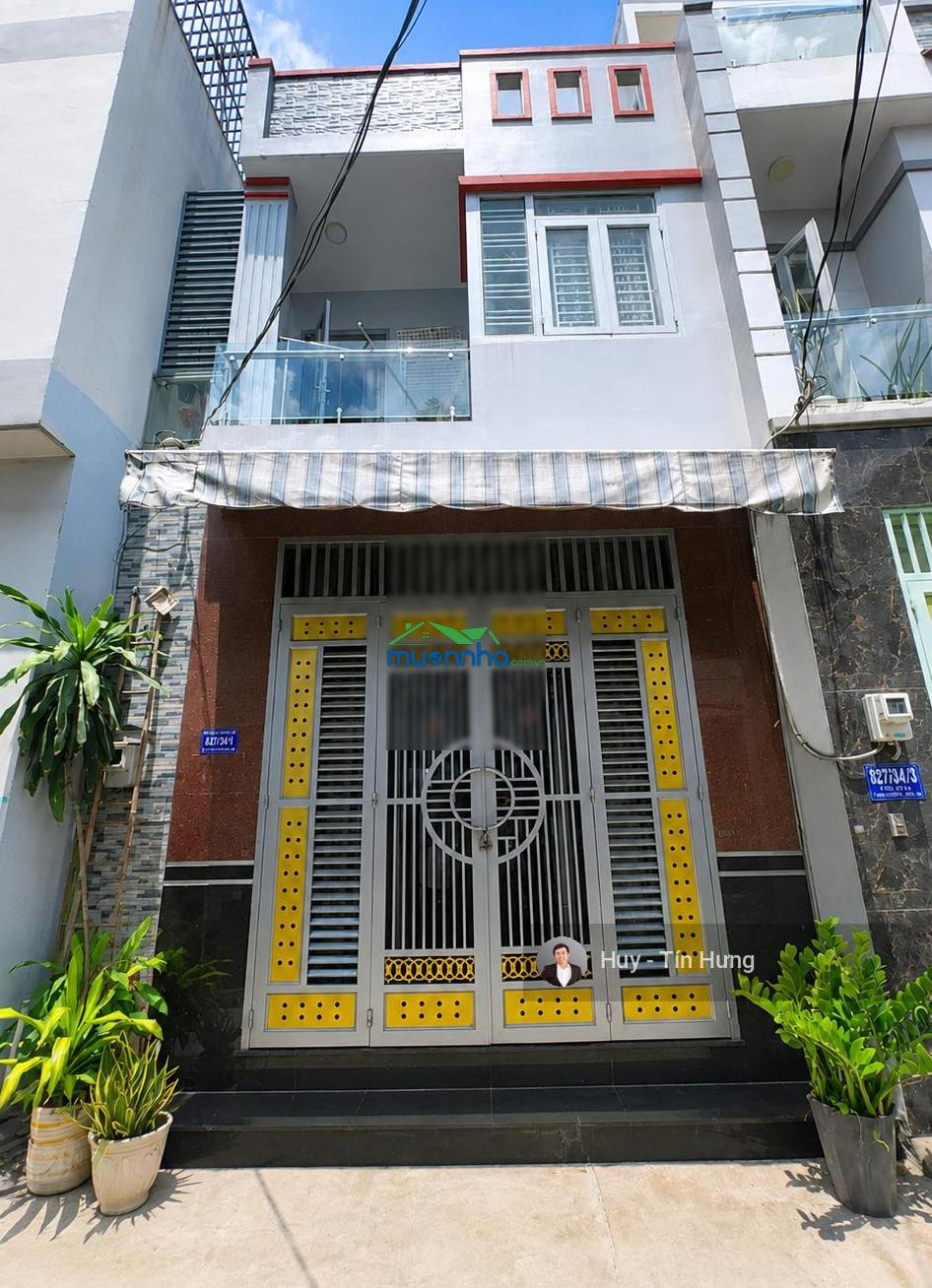 Bán nhà hẻm 827 tỉnh lộ 10, dt 4 x 17m, 2 tấm, 5.8 tỷ. cạnh trường học, gần aeon mall - 3