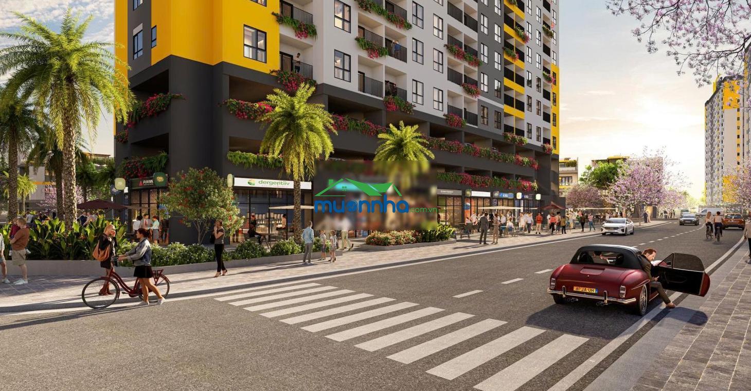 Độc quyền căn góc sân vườn duy nhất tại bcons city life - phù hợp kd quán coffee /quán ăn sân vườn - 3